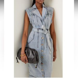 AJE Belmond denim belted dress (size AU 6/ US 2) !